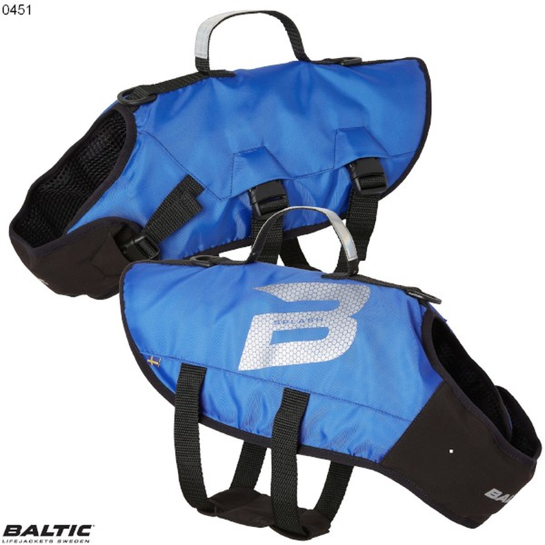 Hundevest Splash Royal blue BALTIC 0451 Str. 0-3
