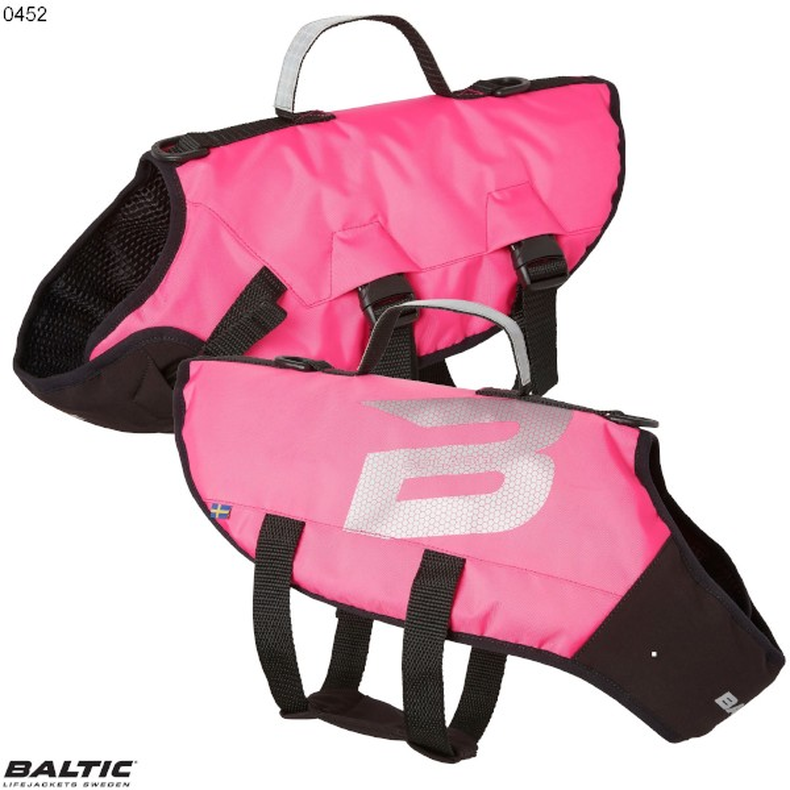 Hundevest Splash Rosa BALTIC 0452 Str. 40+