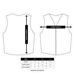 Bamse Brne redningsvest UV_GulPrint BALTIC 1282