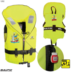 Bamse Brne redningsvest UV_GulPrint BALTIC 1282