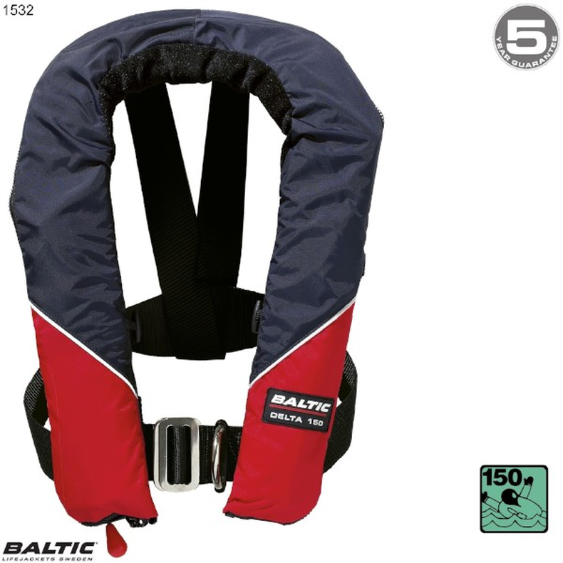 Delta 150 auto + sele Navy-Rd BALTIC 1532 Str. 40-150