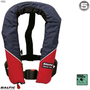 Delta 150 auto Navy-Rd BALTIC 1552 Str. 40-150