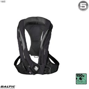 Athena 165 auto Harness Sort-Gr BALTIC 1665 Str. 40-120