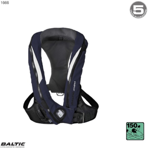 Athena 165 auto Harness Blue-Hvid BALTIC 1666 Str. 40-120