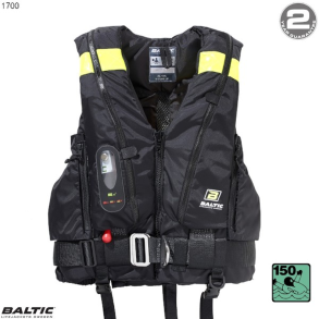 Hybrid 220 manuel Sort BALTIC 1700 Str. 60-120