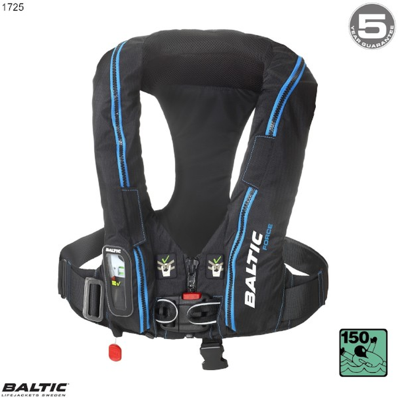 FORCE 190 auto Sort BALTIC 1725 Str. 40-120