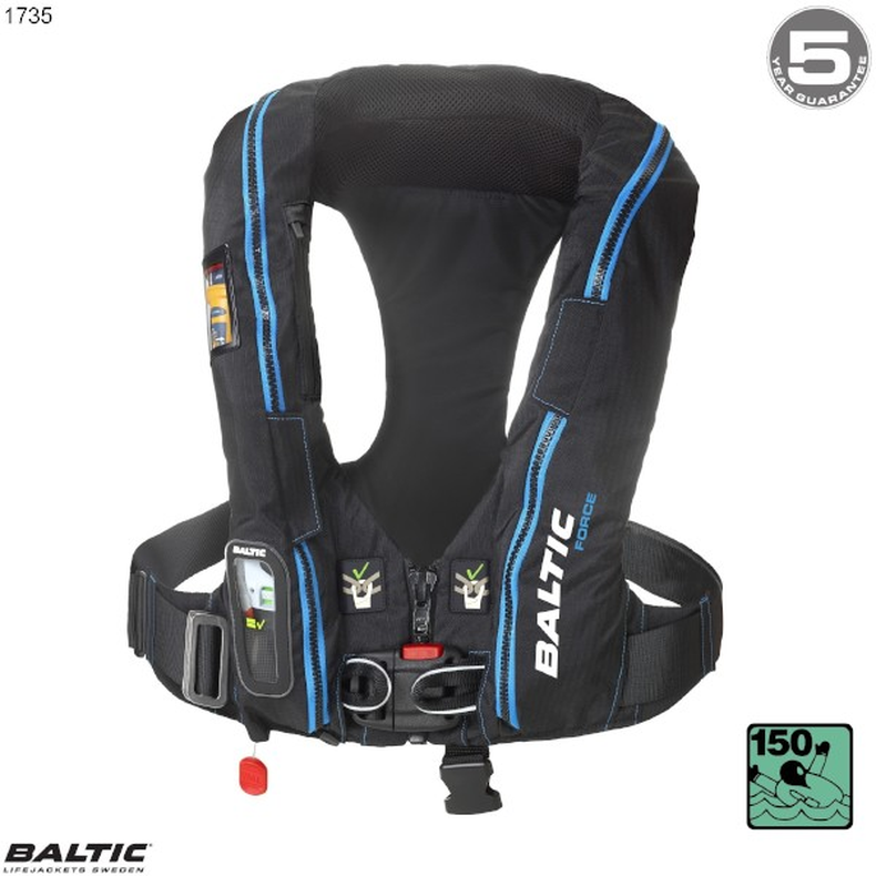 FORCE 190 auto SLA Sort BALTIC 1735 Str. 40-120