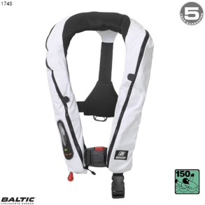 Legend 165 auto Hvid BALTIC 1748 Str. 40-120