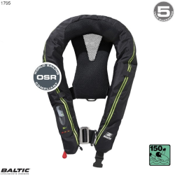 Legend 165 SLA auto Harness - sprayhood - lys BALTIC