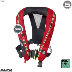 Legend 165 SLA auto Harness - sprayhood - lys BALTIC