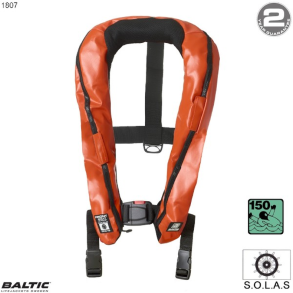 Indu Basic 165 SOLAS OrangePVC BALTIC 1807 Str. 43+