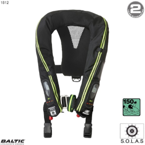 Legend 165 SOLAS m. sele Sort BALTIC 1812 Str. 43+