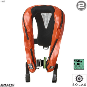 Indu Basic 165 SOLAS m. sele OrangePVC BALTIC 1817 Str. 43+