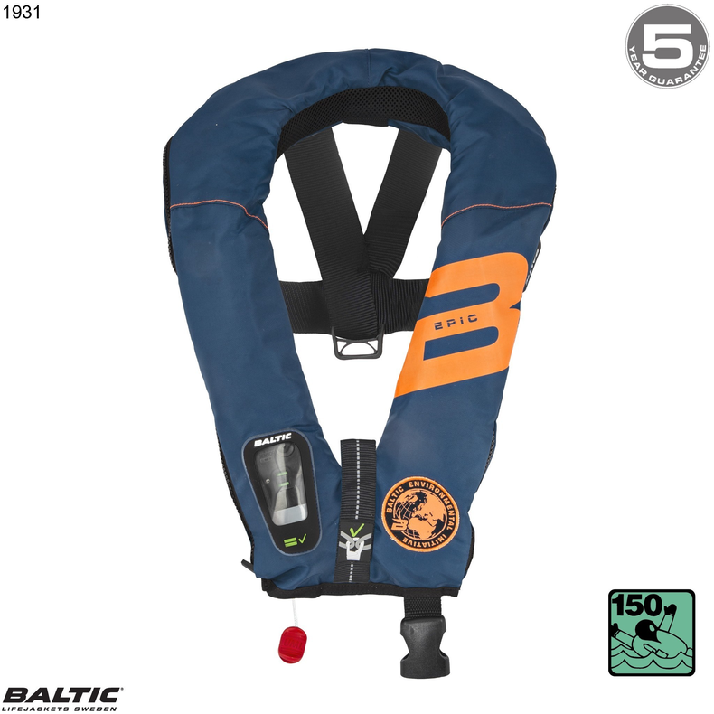 Epiq 165 auto harness Navy BALTIC 1931 Str. 40-150 kg