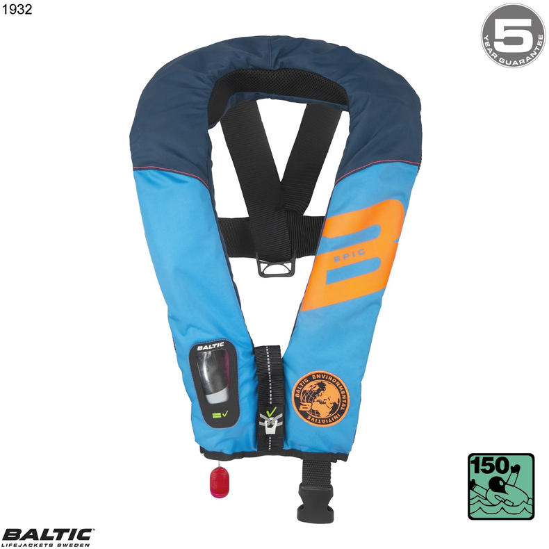 Epiq 165 auto harness Kongebl-Navy BALTIC 1932 Str. 40-150 kg
