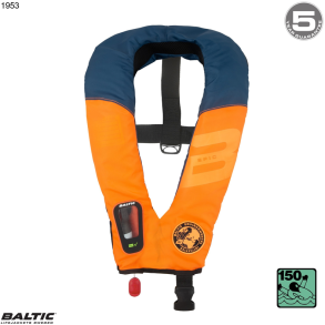 Epiq 165 auto Orange-Navy BALTIC 1953 Str. 40-150 kg