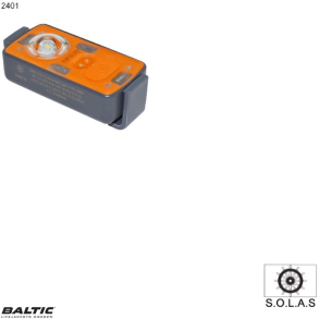 Lys SOLAS auto Hvidt BALTIC 2401 Str. 