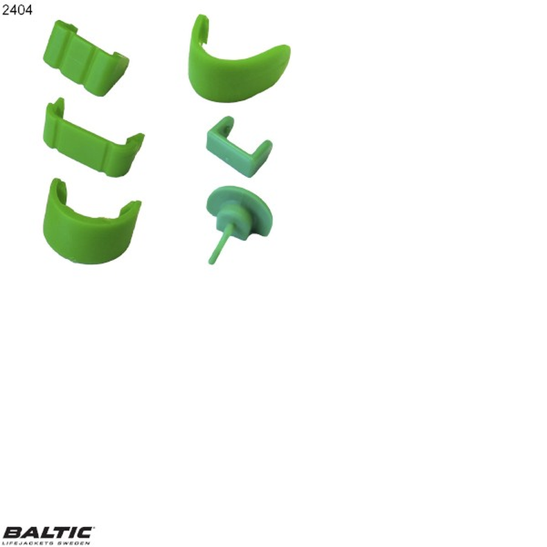 Sikkerheds indikator Grn BALTIC 2404 Str. 
