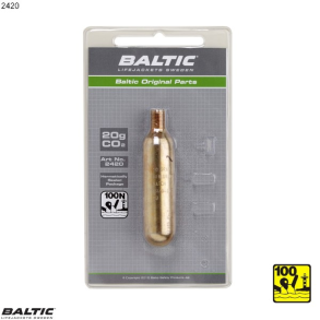 20g CO2 Cylinder - BALTIC 2420 Str. 20g