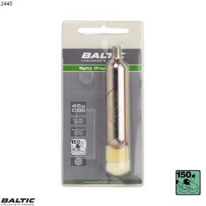 45g CO2 Cylinder - BALTIC 2445 Str. 45g