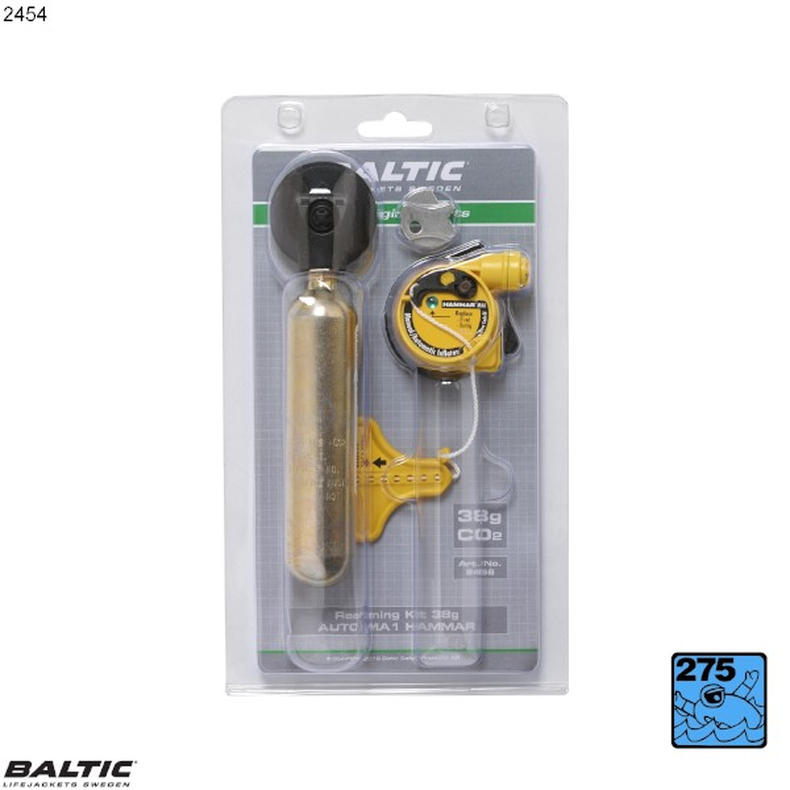 Rearming Kit Hammar Auto MA1 60g Gul BALTIC 2454 Str. 60g