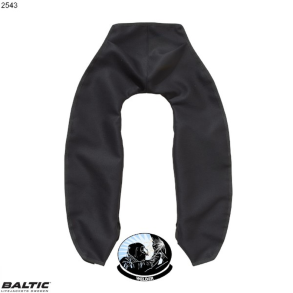 Svesje Cover Flammehmmende Sort BALTIC 2543 Str. 