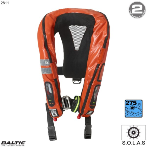 Legend 305 SOLAS m. sele OrangePVC BALTIC 2811 Str. 43+