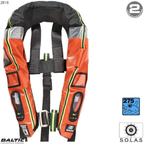 Wind Mill 305 AH SOLAS OrangePVC BALTIC 2816 Str. 43+