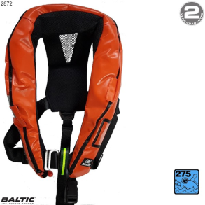 Legend 305 auto + sele oilresistant OrangePVC BALTIC 2872 Str. 40-150