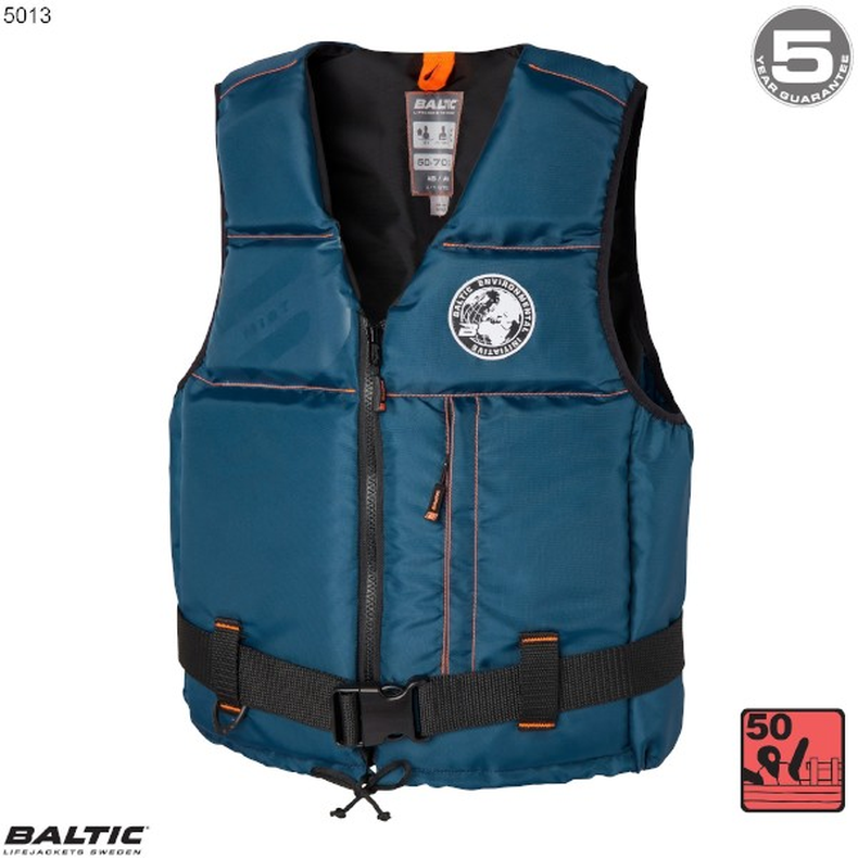 Mist ENVIRONMENTAL INITIATIVE Navy BALTIC 5013 Str. 90+