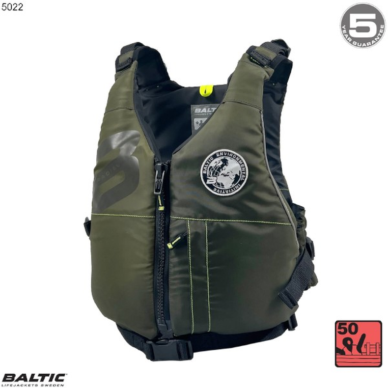 Radial ENVIRONMENTAL INITIATIVE Olivengrøn BALTIC 5022 Str. 50-70