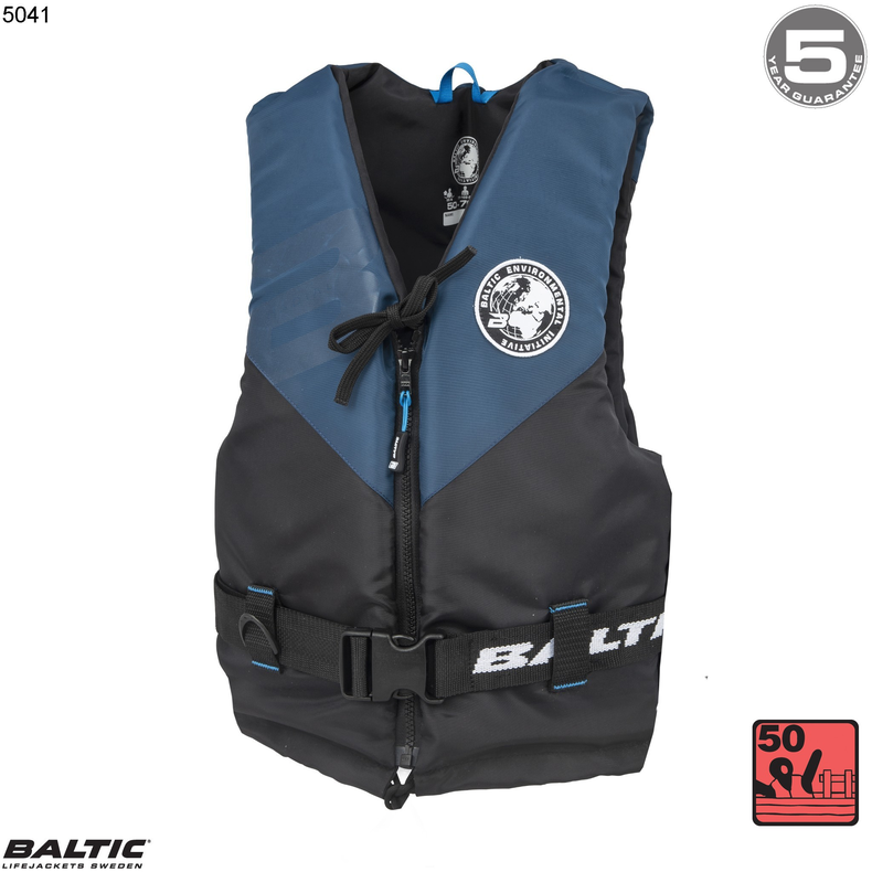 Classic E.I. Navy-Sort BALTIC 5041 Str. 90+ kg