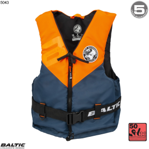 Classic E.I. Orange-Navy BALTIC 5043 Str. 90+ kg