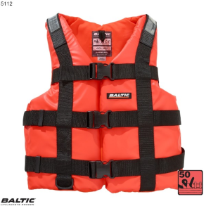 Worker svmmevest Orange BALTIC 5112 Str. 40-130