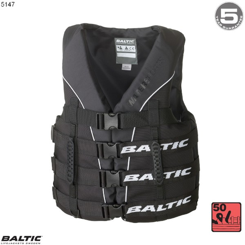 Watersports Sort BALTIC 5147 Str. 70-80