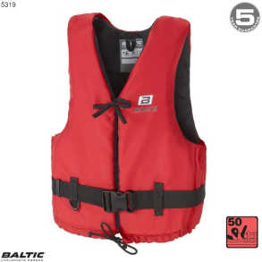 Aqua Svmmevest Rd BALTIC 5319 Str. 70-90