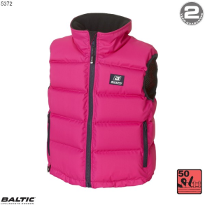 Surf and Turf Junior flydevest Pink BALTIC 5372 Str. 40-50