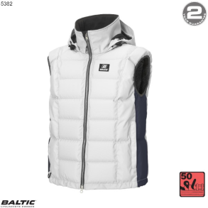 Surf and Turf Dame Hvid/Navy BALTIC 5382 Str. 70-80