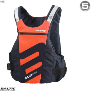 SUP Pro svmmevest Orange-Navy BALTIC 5457 Str. 70-90