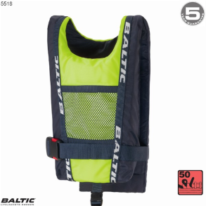 Canoe Padlevest Gul-Navy BALTIC 5518 Str. 40-130