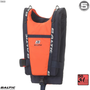 Canoe Hydro Padlevest Orange-Navy BALTIC 5600 Str. 40-130