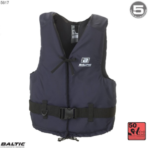 Aqua Svmmevest Navy BALTIC 5617 Str. 30-50