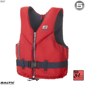 Mariner sejlervest Rd BALTIC 5637 Str. 90+