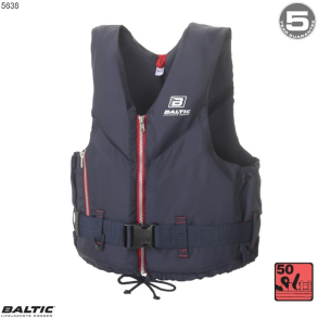 Mariner sejlervest Navy BALTIC 5638 Str. 30-50
