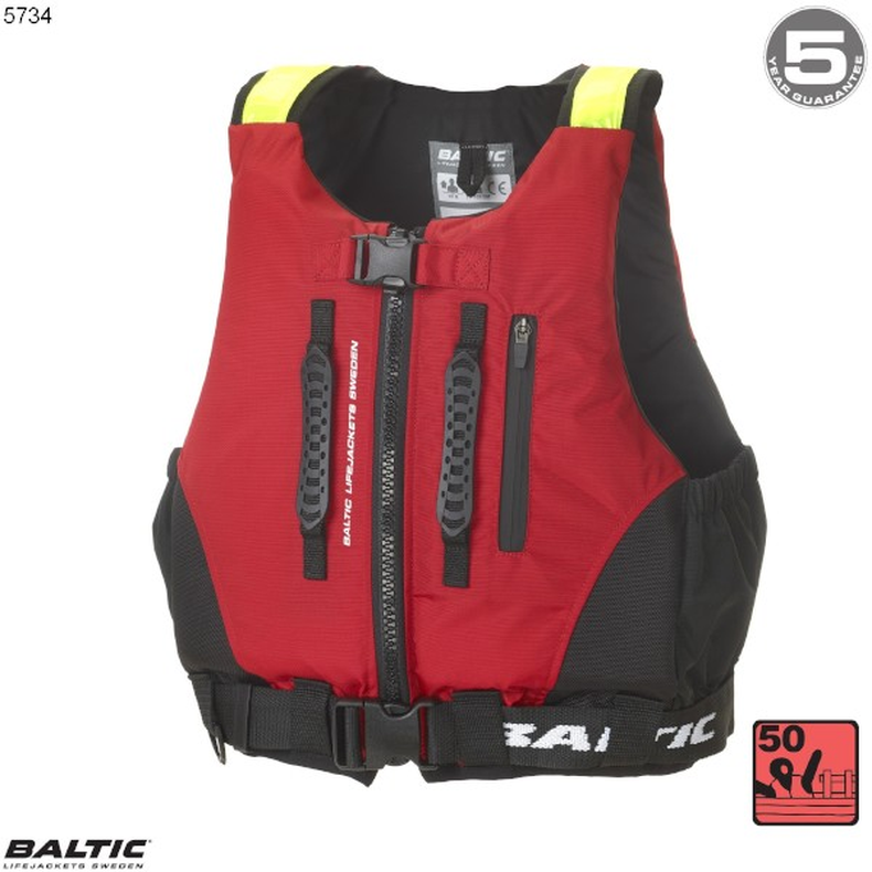 Stinger vandsports vest Rd BALTIC 5734 Str. 90+