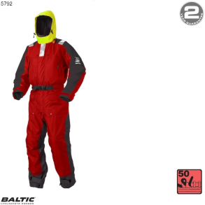 Amarok Flydedragt RD-Sort BALTIC 5792 Str. 50-60