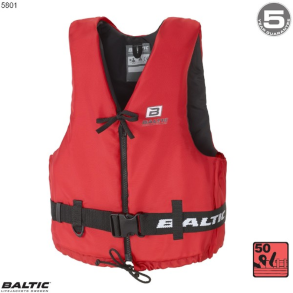 Aqua Pro Svmmevest Rd BALTIC 5801 Str. 90+