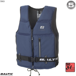 Mist sejlervest Navy BALTIC 5863 Str. 70-90