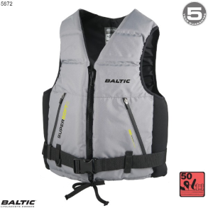 Super Soft III sejlervest Gr BALTIC 5872 Str. 70-90