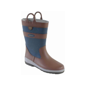 3876-32_POND KIDS RUBBER BOOT BR/N 30